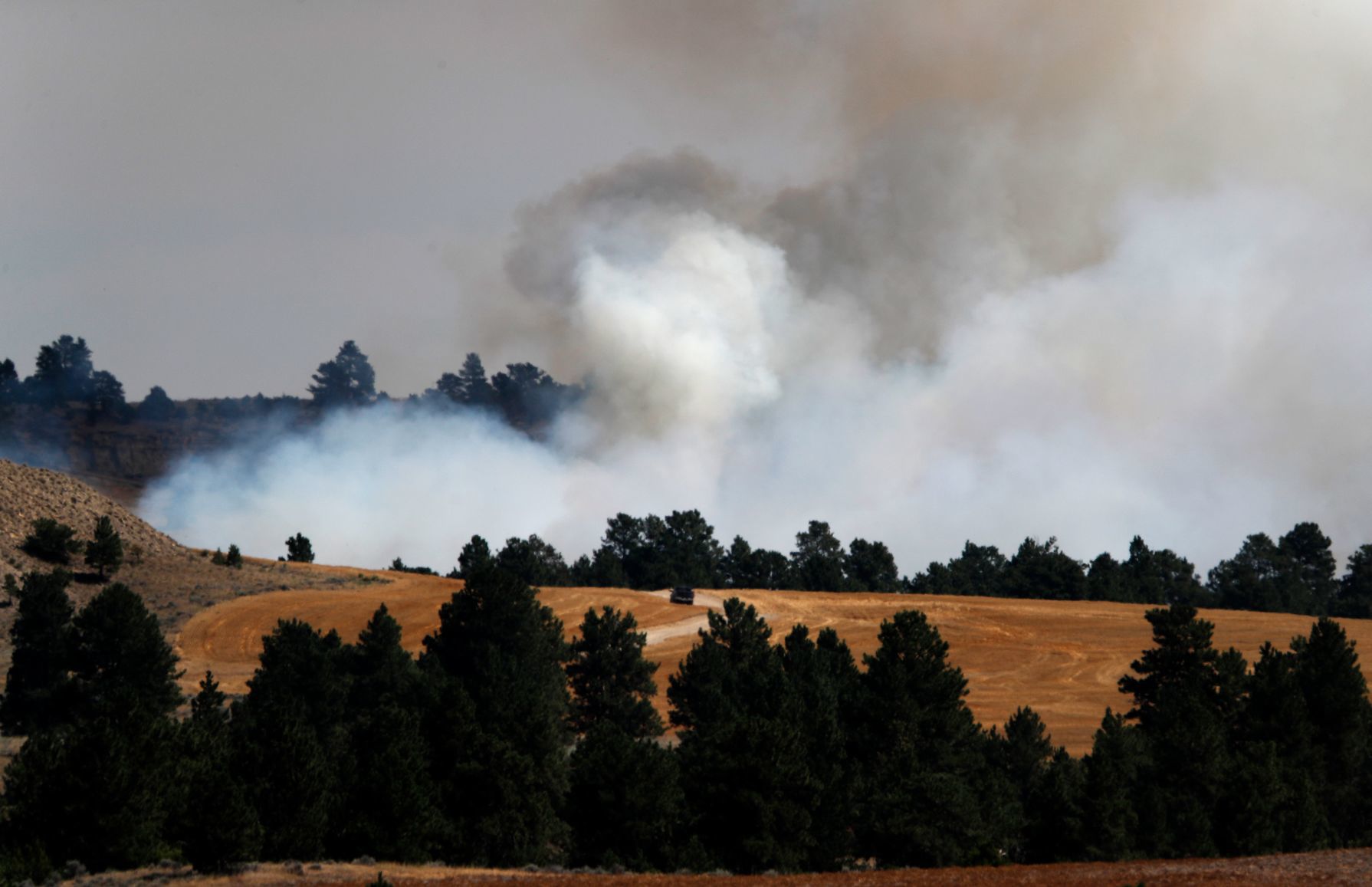 Mountain View Fire